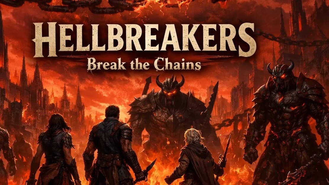 🔥HELLBREAKERS🔥Can you break the chains that bind you?