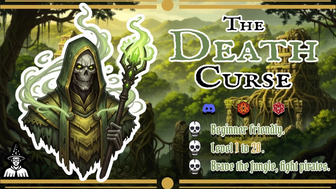 🦖Tomb of Annihilation🦖1-20 Campaign (beginner's friendly)