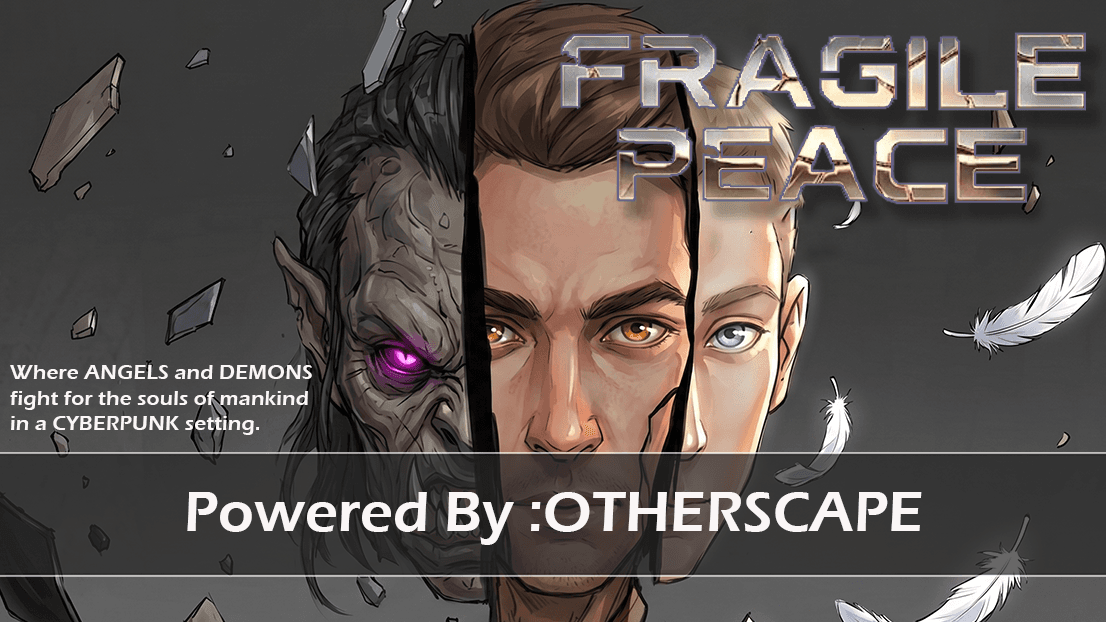 FRAGILE PEACE: An alternate Earth...