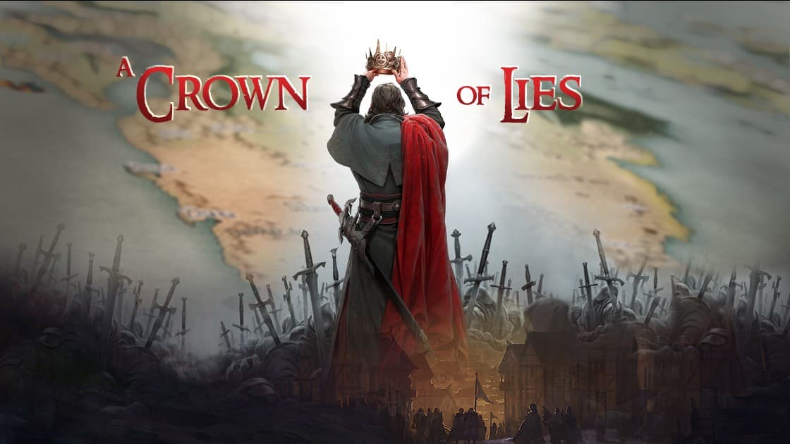 A Crown of Lies: Tale of Royalty, Rebels & Ruin