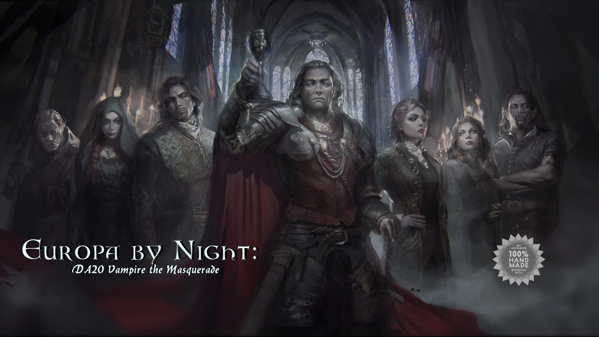 Vampire the Dark Ages V20 - Europa by Night (Learn to Play)