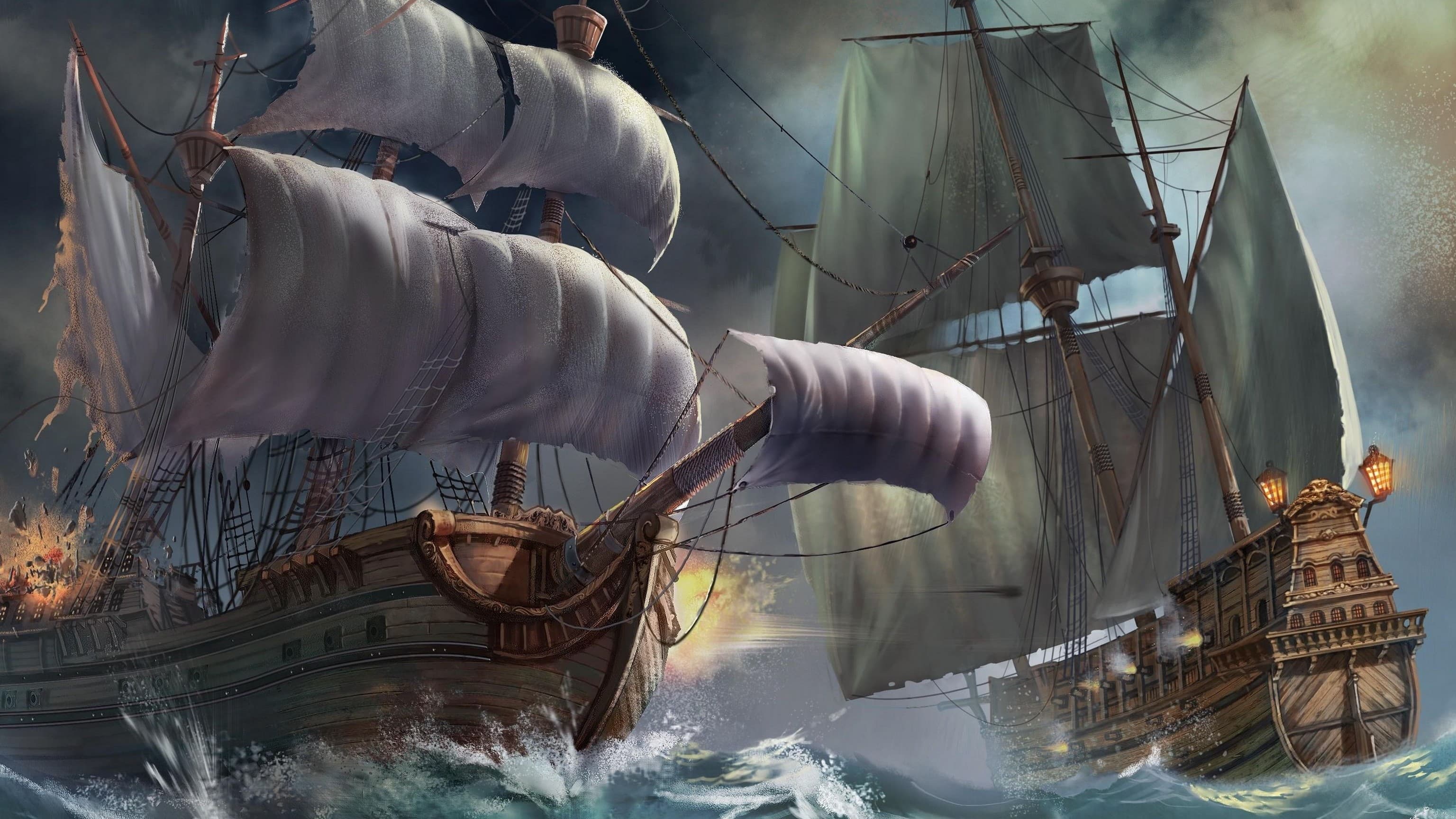 Sundered Waves: Set Sail in Pathfinder 2e!