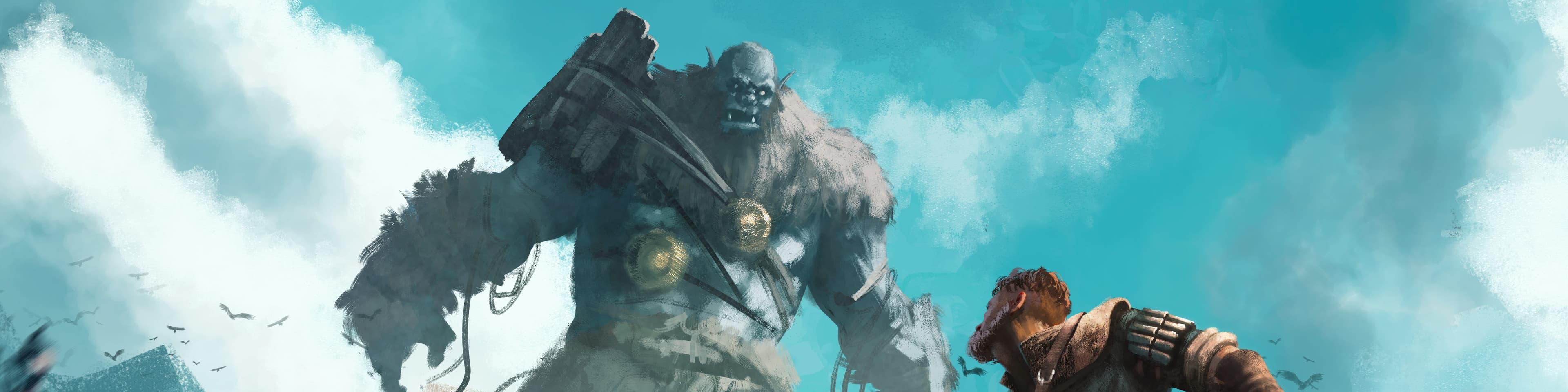 Paul "Goliath" Vincent banner