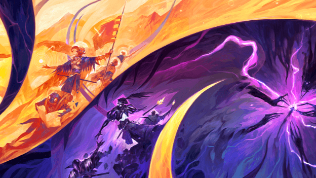 Five Burning Banners Daggerheart Campaign