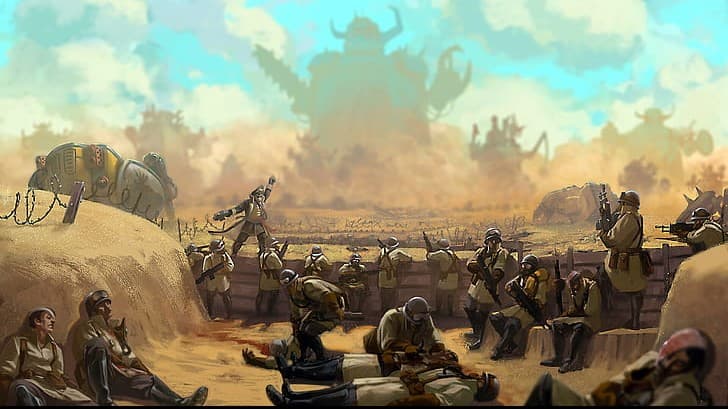 WH40K Guards Guards! (Series of 1-Shots)