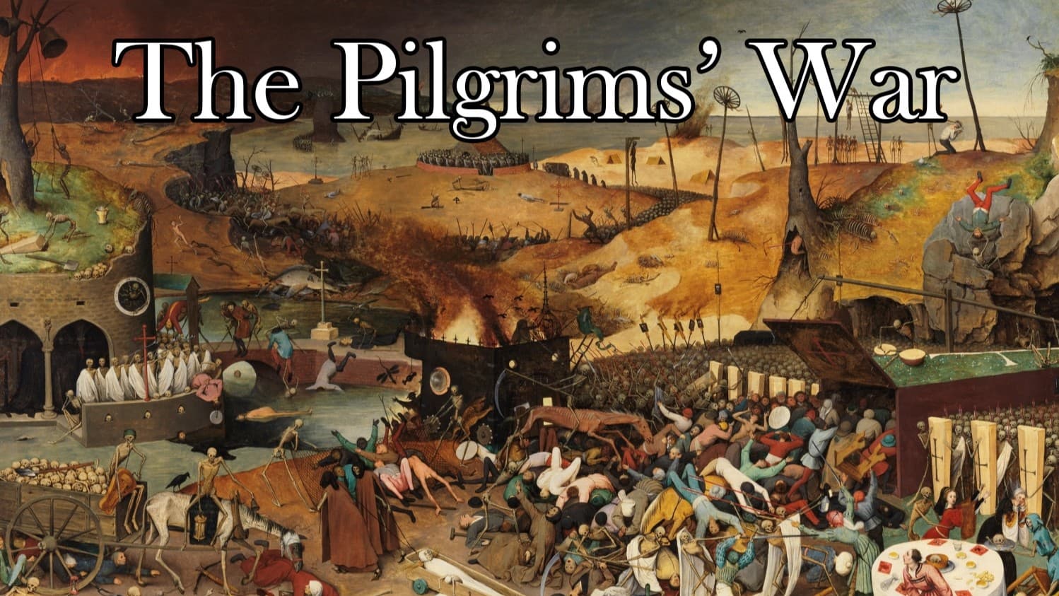 The Pilgrims' War - Original Gothic Horror campaign