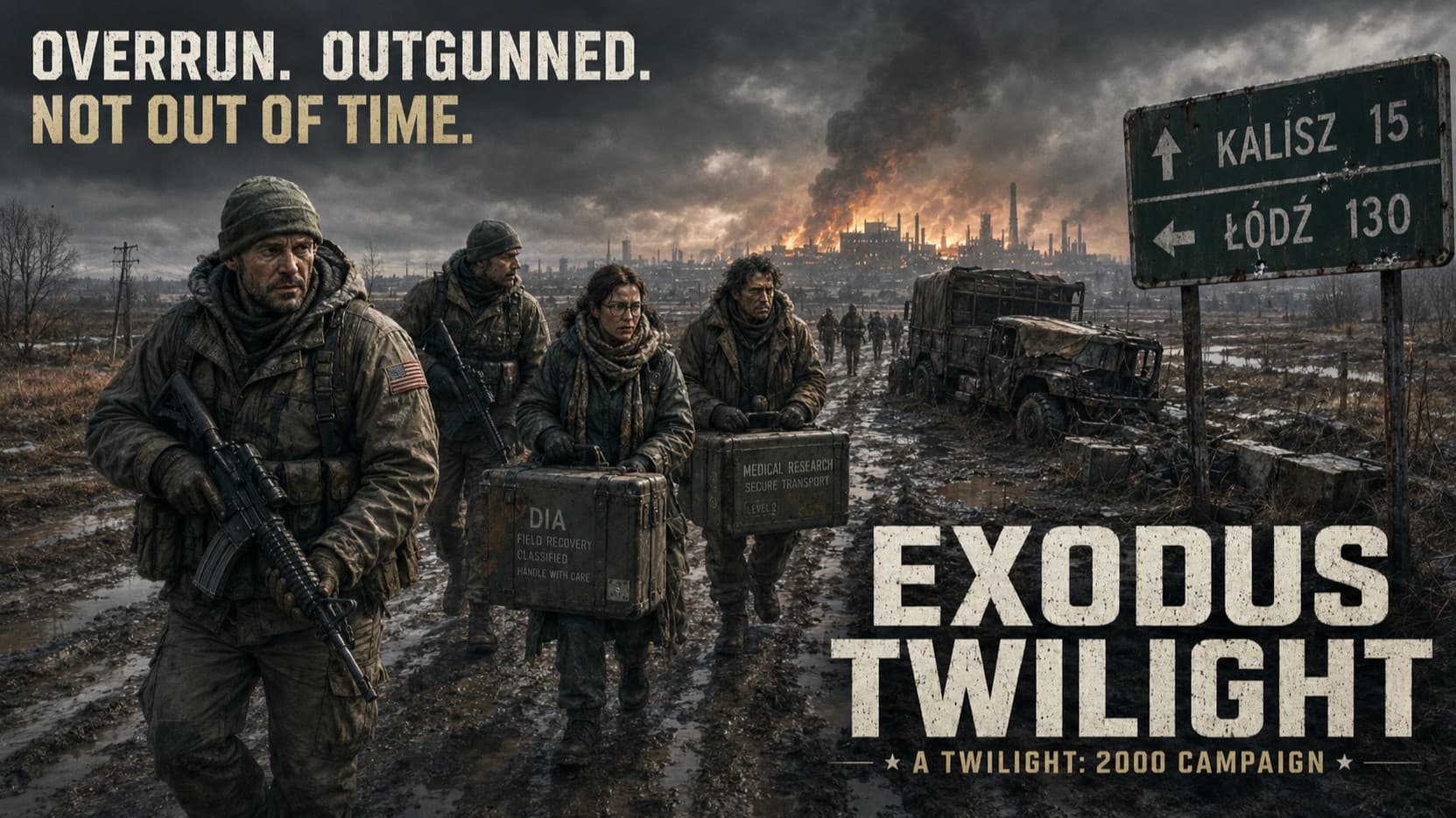 Twilight: 2000 - Exodus Twilight [NEW / BEGINNER Friendly]