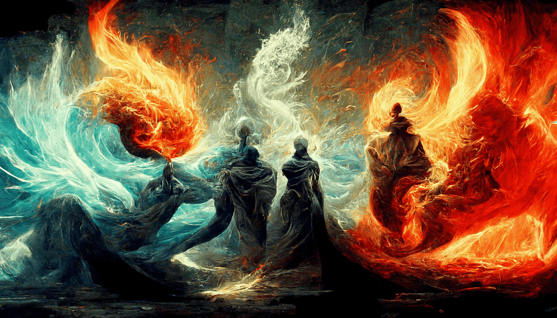 Elemental Journey - Collapsing Forces (lvl 20 one shot)