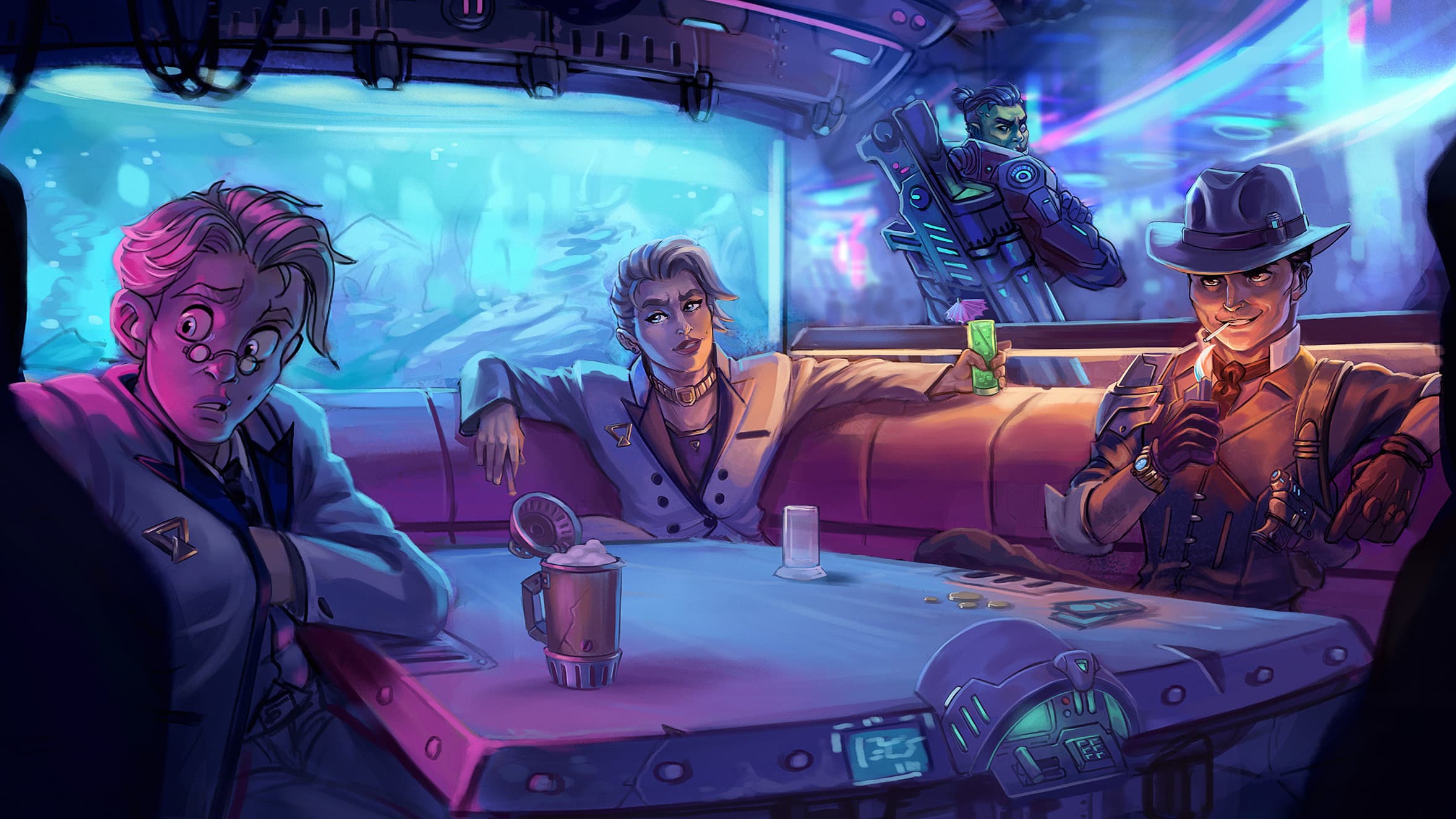 Dark Mattter 5e D&D Sci-f Campaign