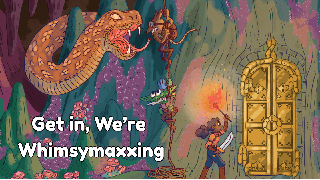 Seven Eyes of Ehk | Get in, We're Whimsymaxxing | 🏳️‍🌈♾️