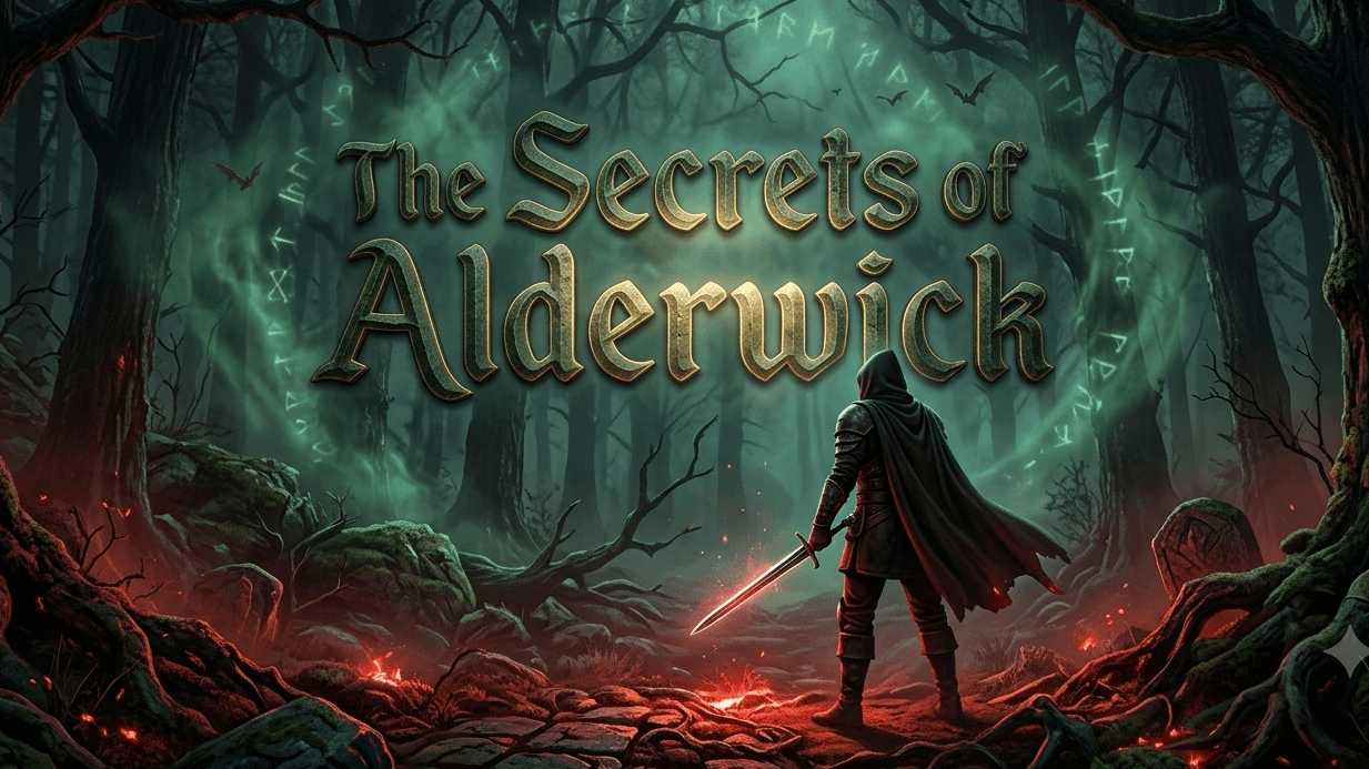 The Secrets of Alderwick: Mystery & Horror Homebrew Campaign 