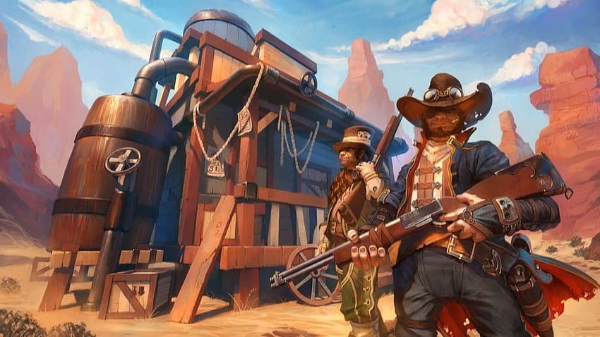 DreadedgeJunction: A DND 5e Wild West adventure