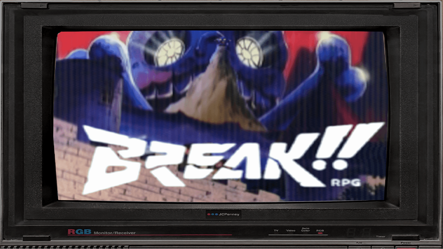 Shhh! It's not Dragon Ball x One Piece, I promise... | BREAK RPG