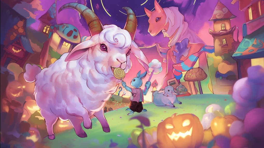 LV 3! -- FUZZYTAIL FARM AND THE FRIGHTFUL CANDY GOAT MASSACRE