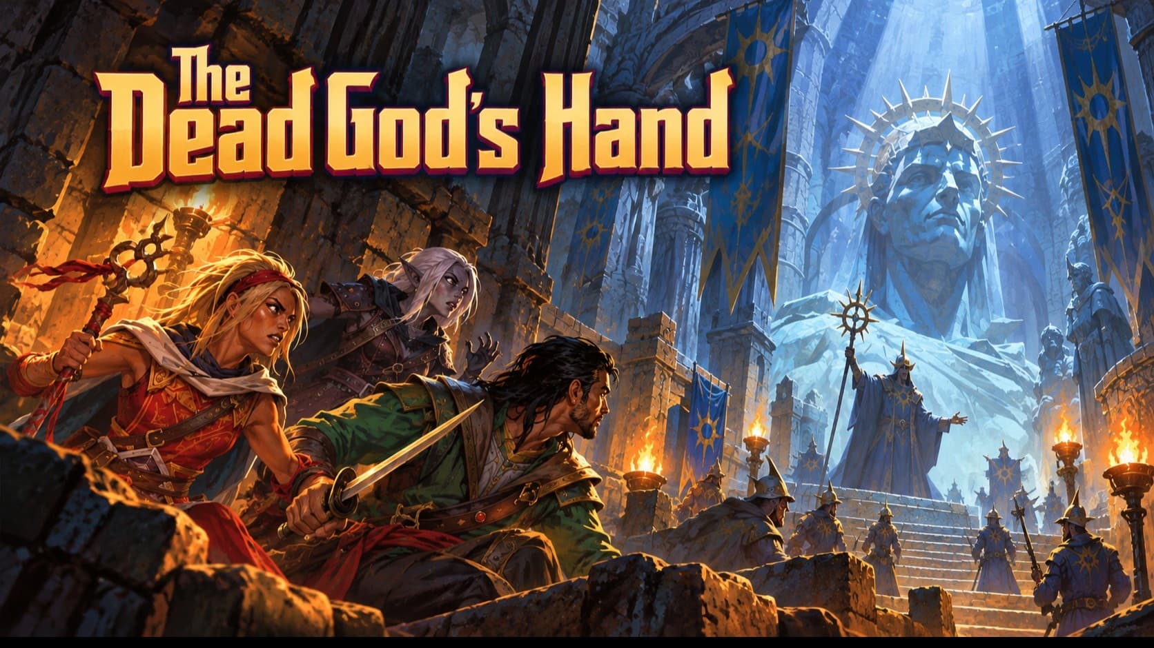 Pathfinder 2E: Dead God's hand