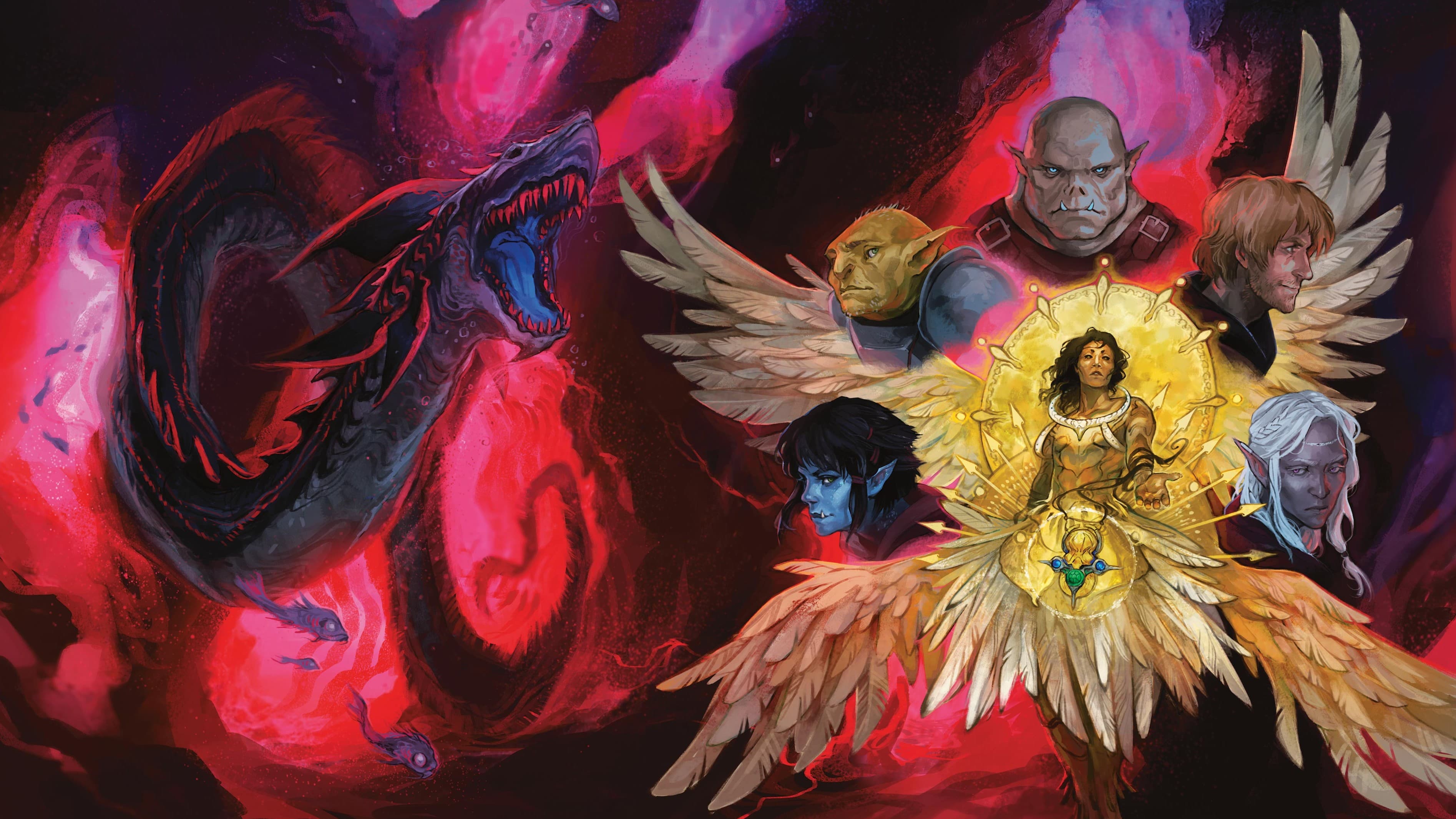 Hear a dying god's last wish. Answer the Call. Change Exandria.
