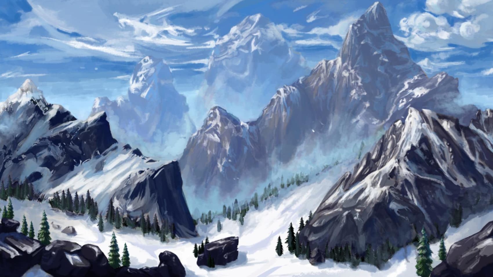 Quest for the Frozen Flame