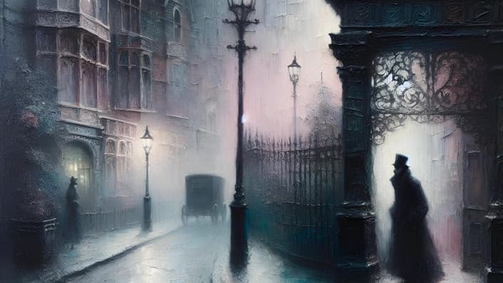 Hunting by Gaslamp