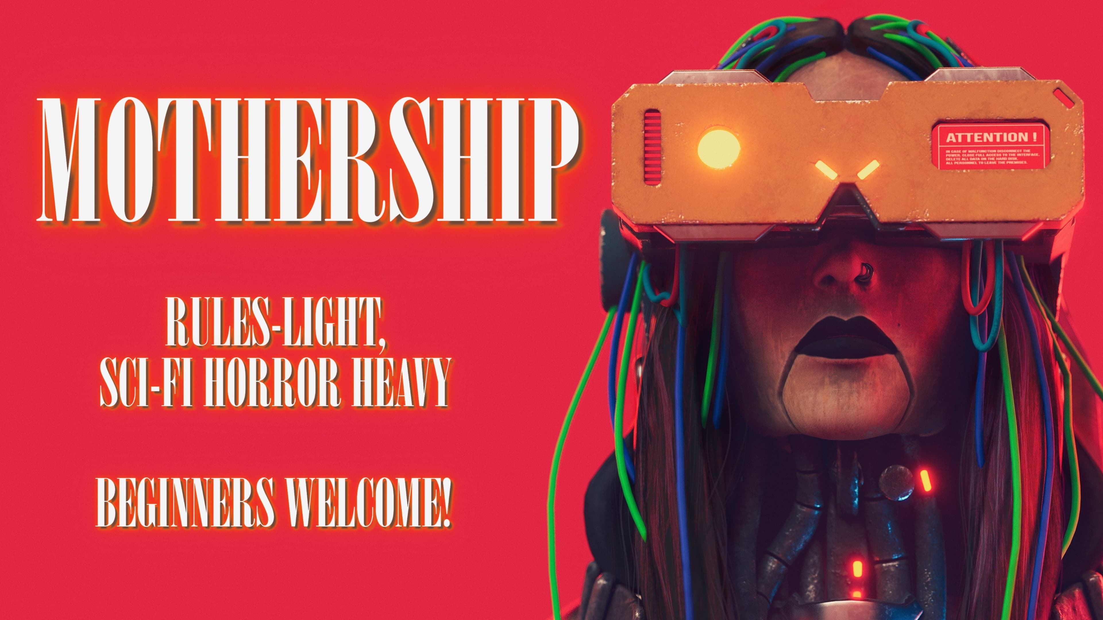 BLOOD & CYBER🚀|Mothership Universe Modules!|18+|🏳️‍🌈friendly