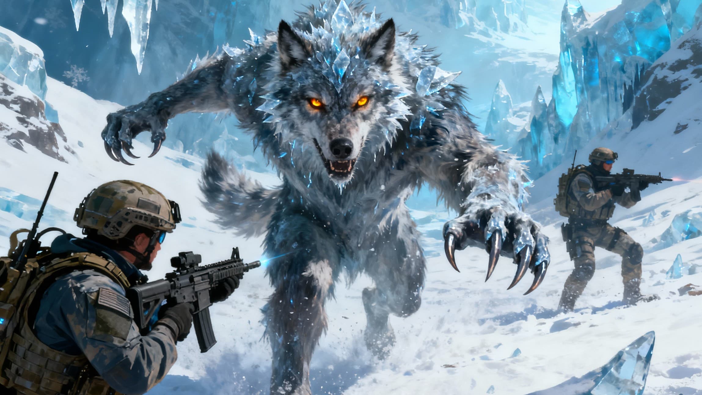 Werewolves of the Arctic Wastes | QAGS - M-Force | Charity Game