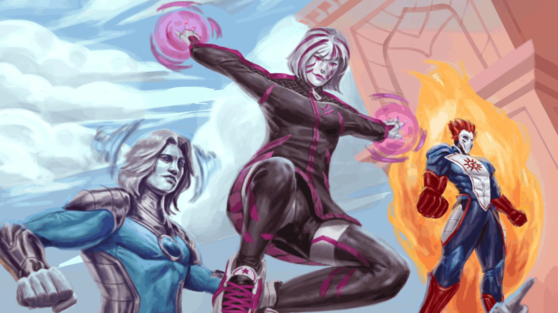 The Oddities! | Masks: A New Generation | Ongoing Universe