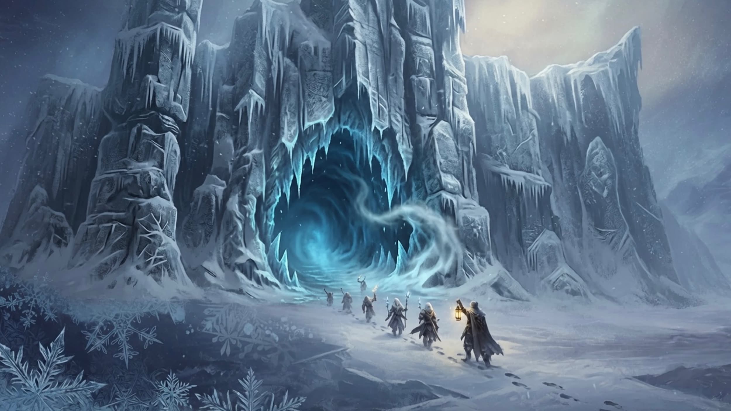 Join a Classic Adventure! Icewind Dale: Rime of the Frostmaiden