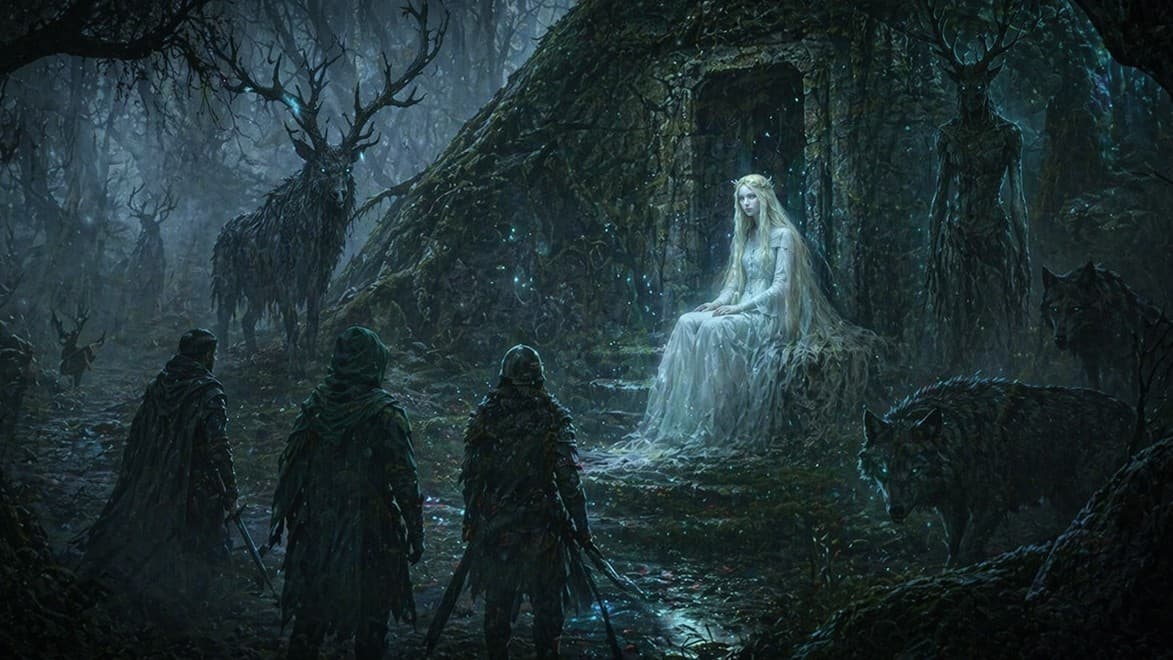 Dark Fairytale & Folk Horror | Mystery in Dolmenwood (5e)