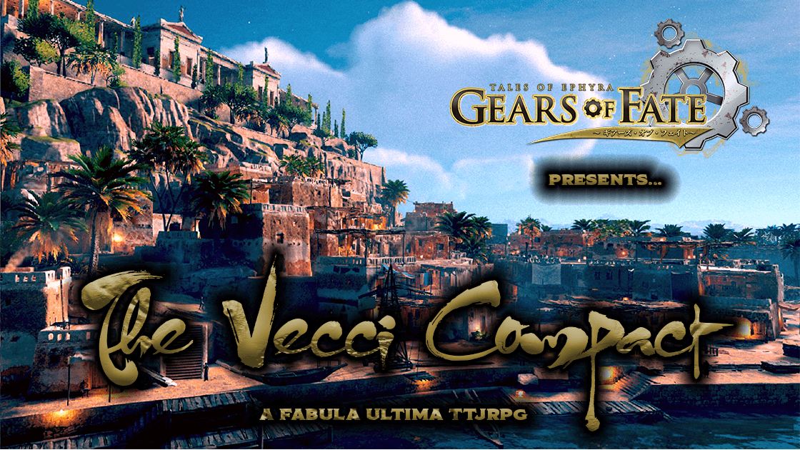 Tales of Ephyra: The Vecci Compact | Political Intrigue Thriller