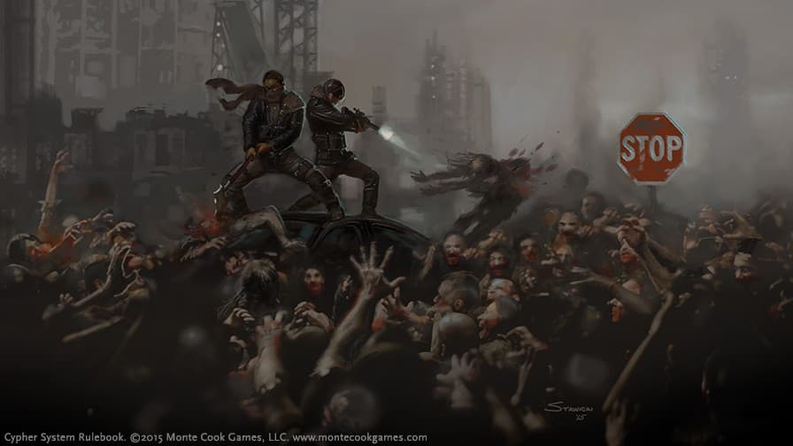 Embrace of the Depths | Zombie Apocalypse in Cypher