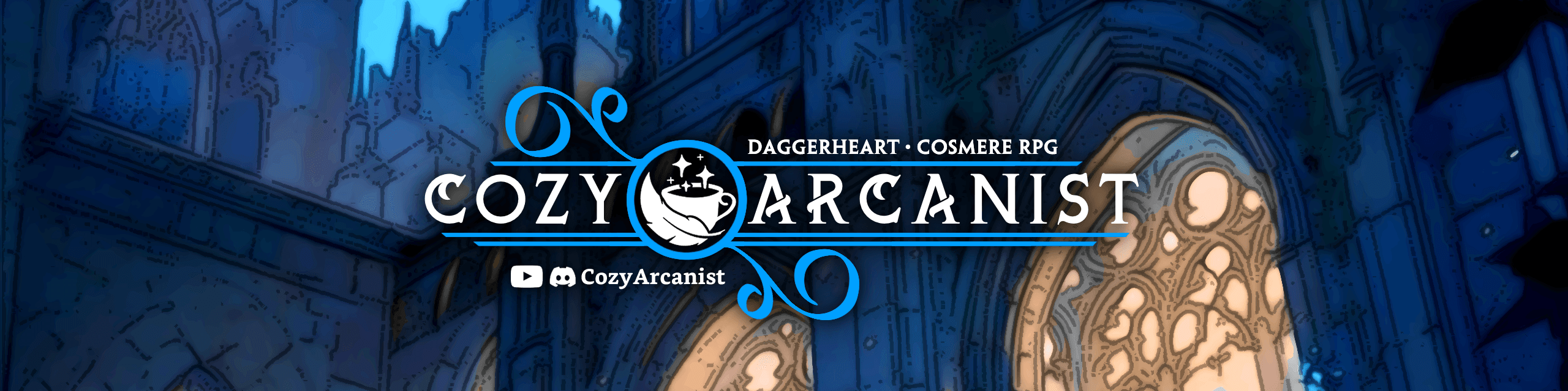 CozyArcanist banner