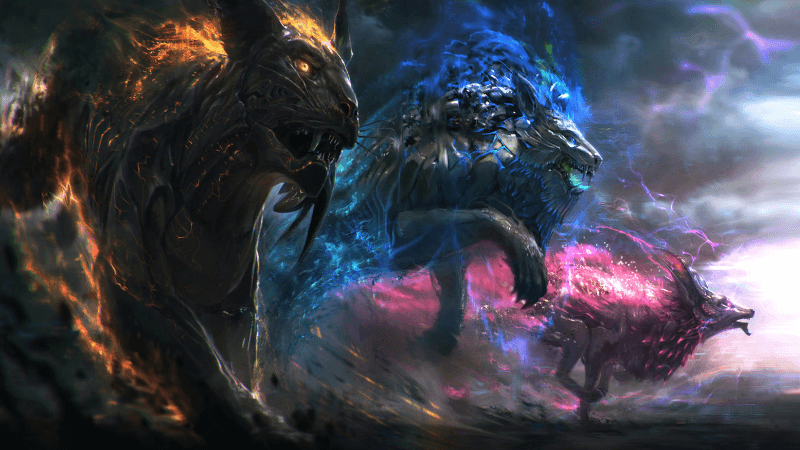 Creatures of Kronon