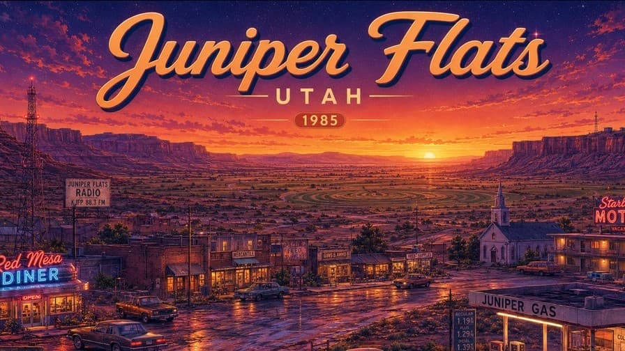 Kids on Bikes: Juniper Flats