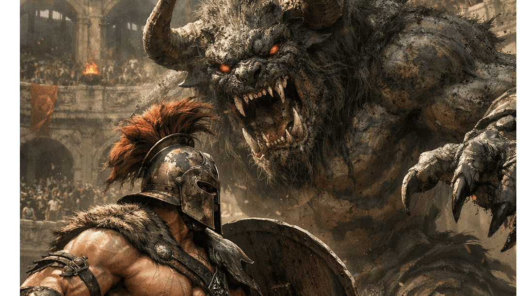 Arena Brawl! - a lvl 11 D&D One-Shot