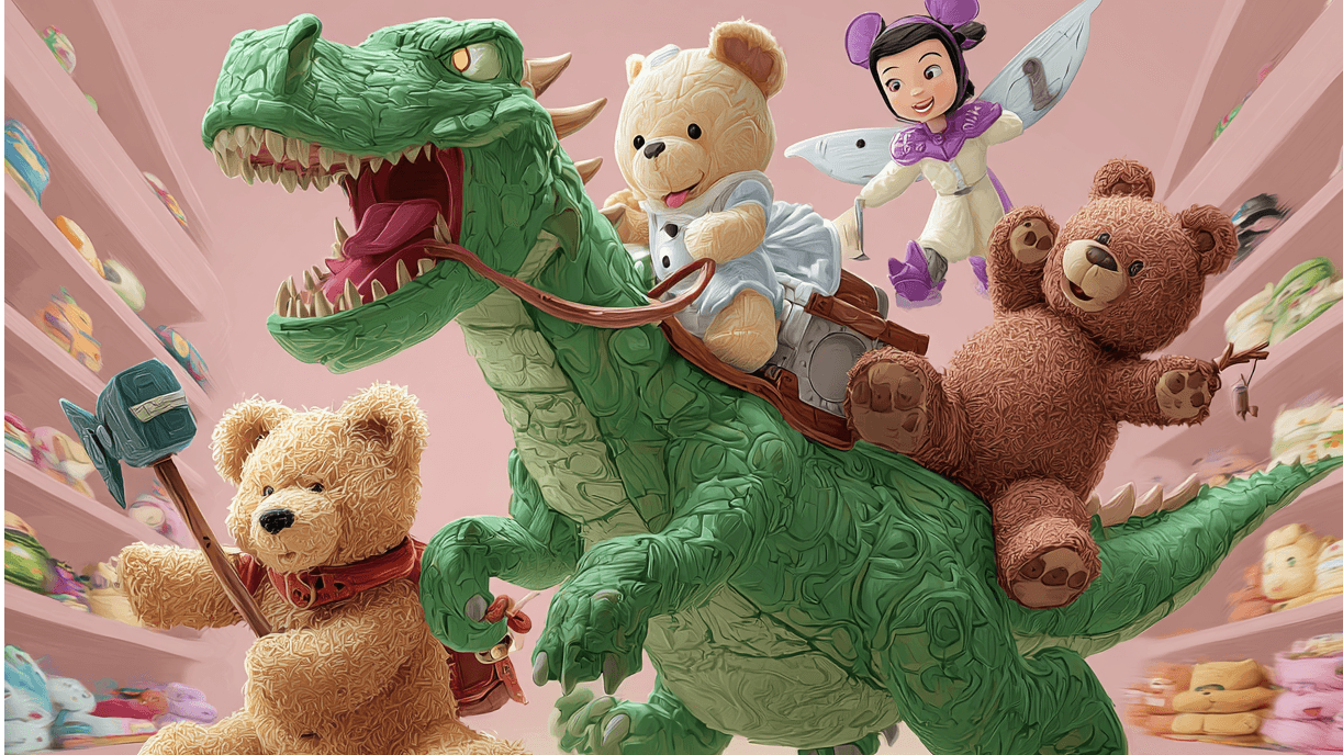 Learn to Play | Toys on a Quest to Save the Realm 🧸 | Lvl 1–12