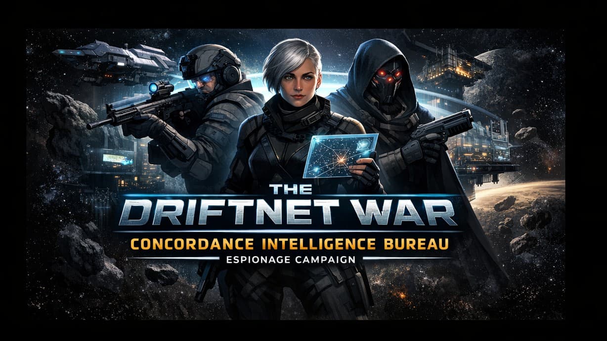 Team A The DriftNet War (Team PVP) CIB Campaign