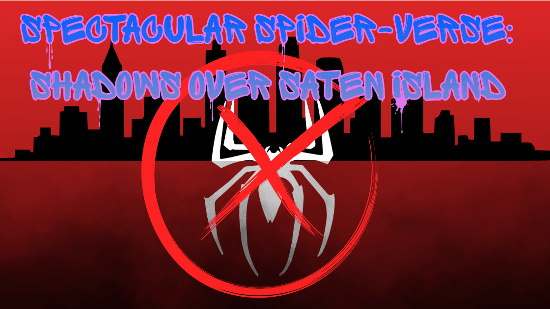 Spider-verse: Shadows over Saten Island