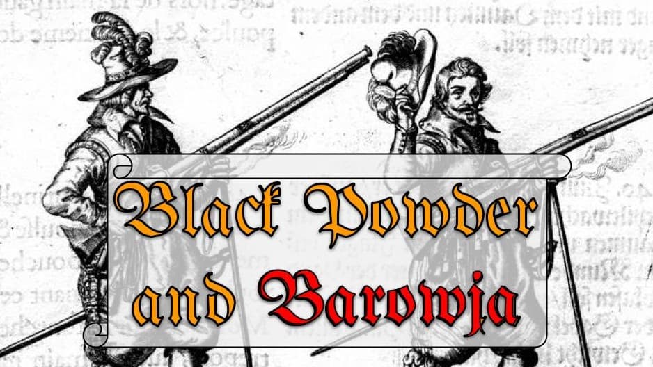 Daily despair! Buffy meets Blackadder in BLACK POWDER & BAROVIA