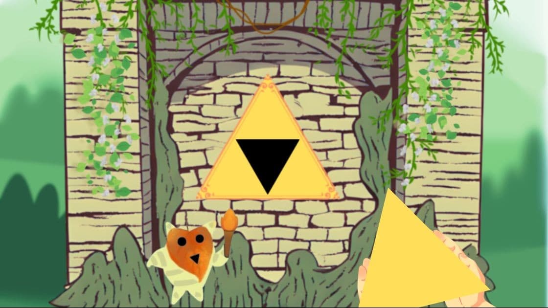 🗡️ The Legend of Zelda: Puzzle Adventure 🧩