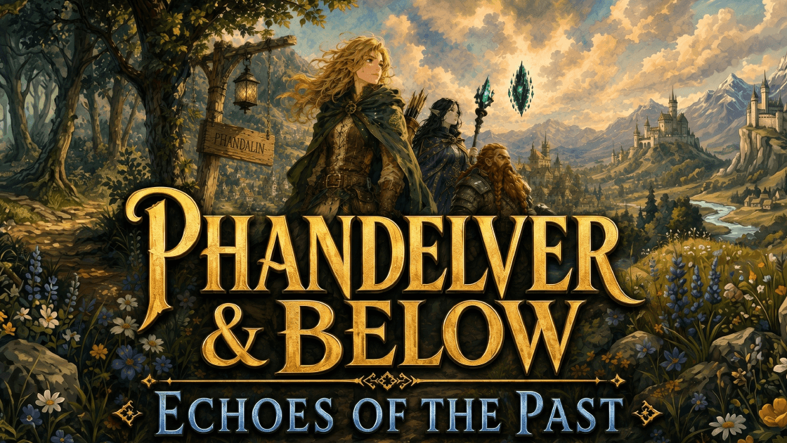 Phandelver & Below: Echoes of the Past | Foundry VTT 
