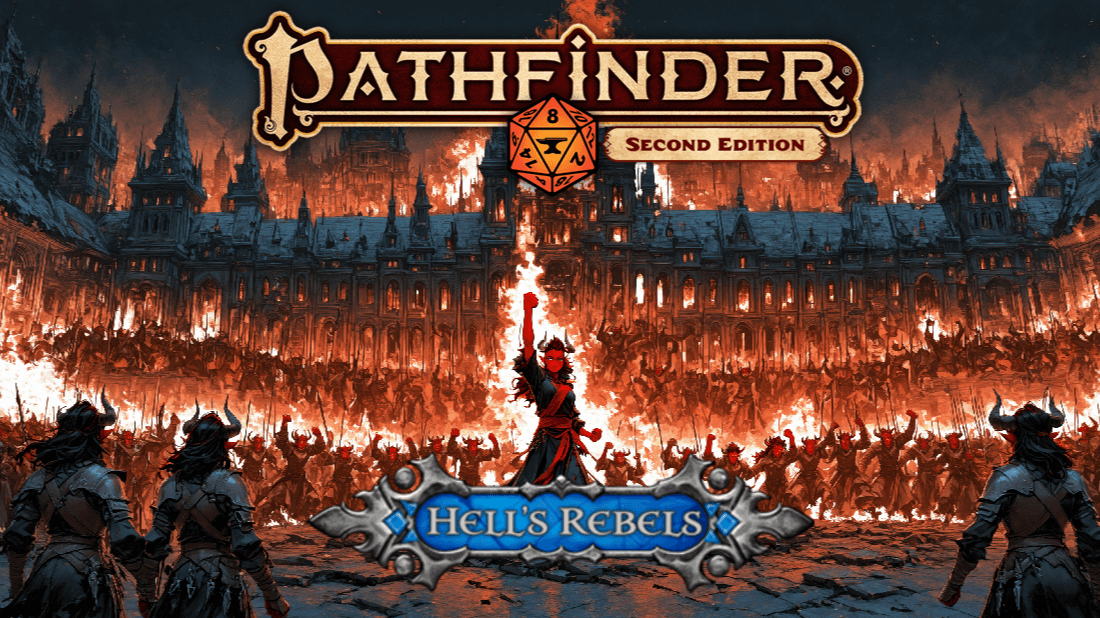 Hell's Rebels - Pathfinder 2e
