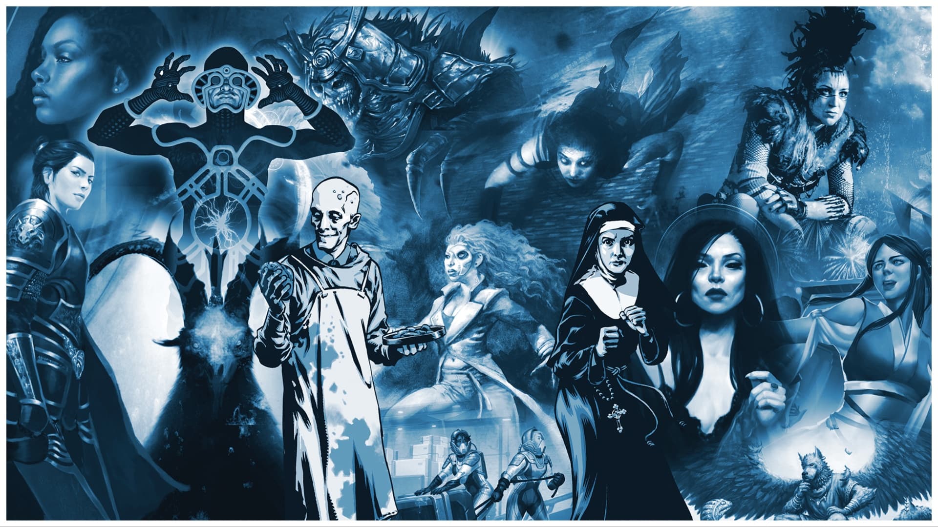 Game Night With Onyx Path Publishing