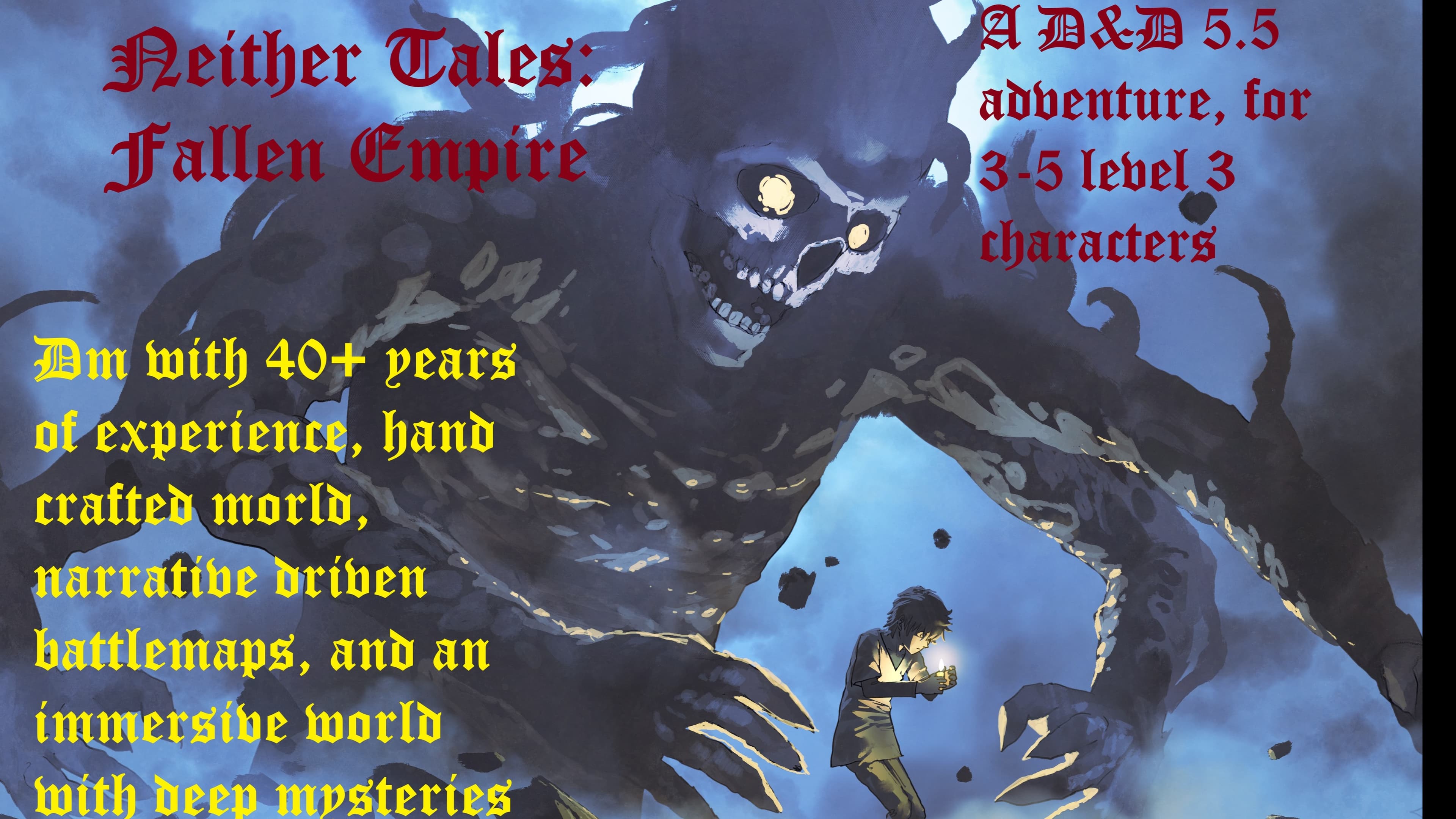 Tales from the Neither: Fallen Empire | A D&D Dark Epic Fantasy