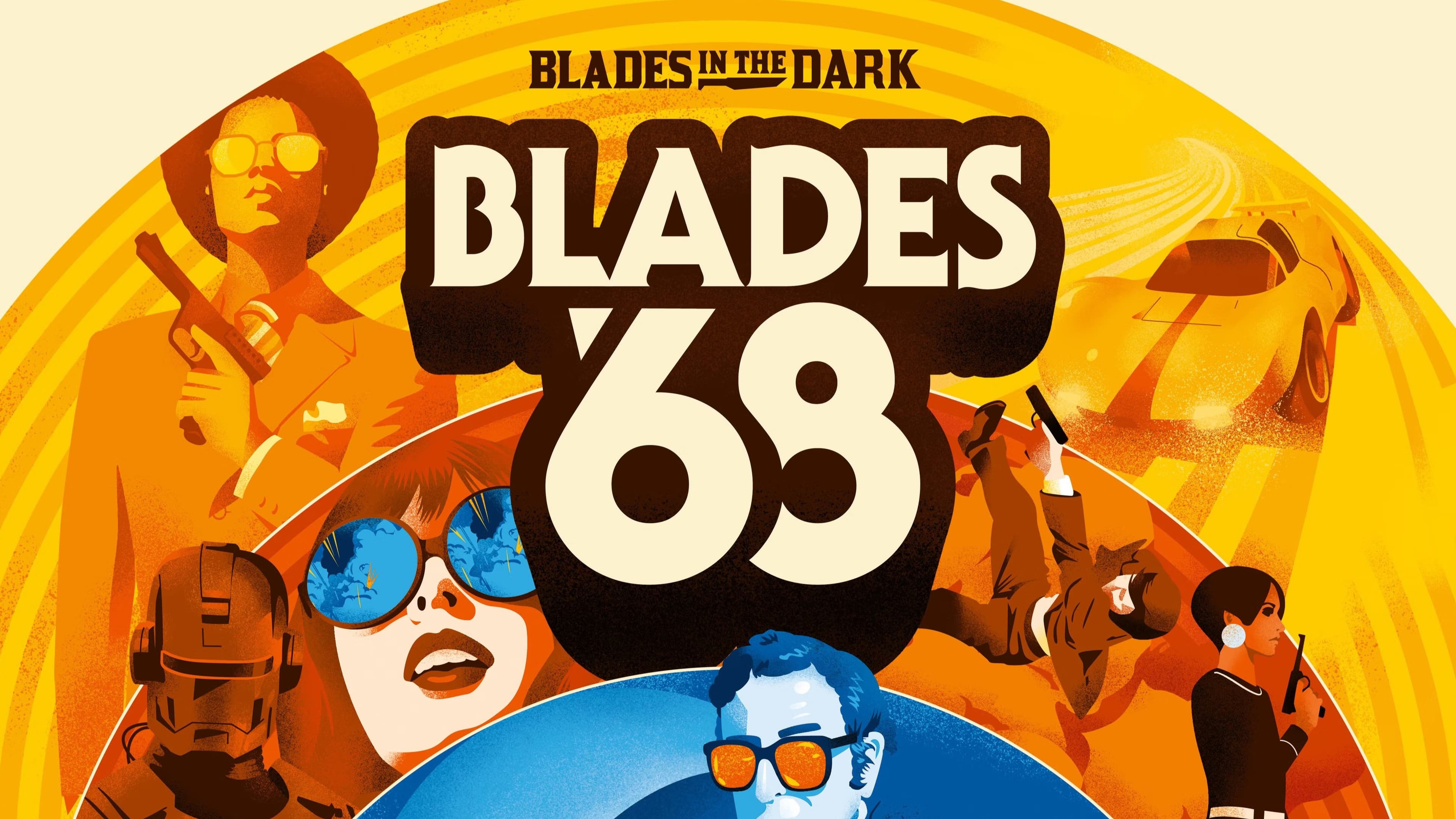 Groovy, Baby: Blades '68 Quickstart