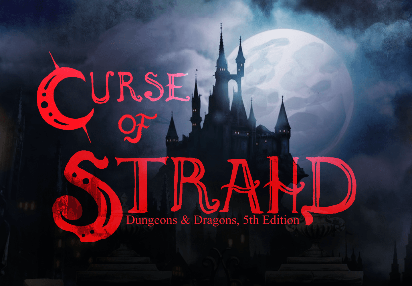 Greater West Role Playing Group - Curse of Strahd