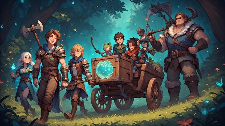 Messenger Mayhem — A Lighthearted Daggerheart Intro