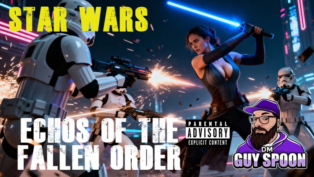 Star Wars: Echoes of the Fallen Order. First 2 sessions FREE