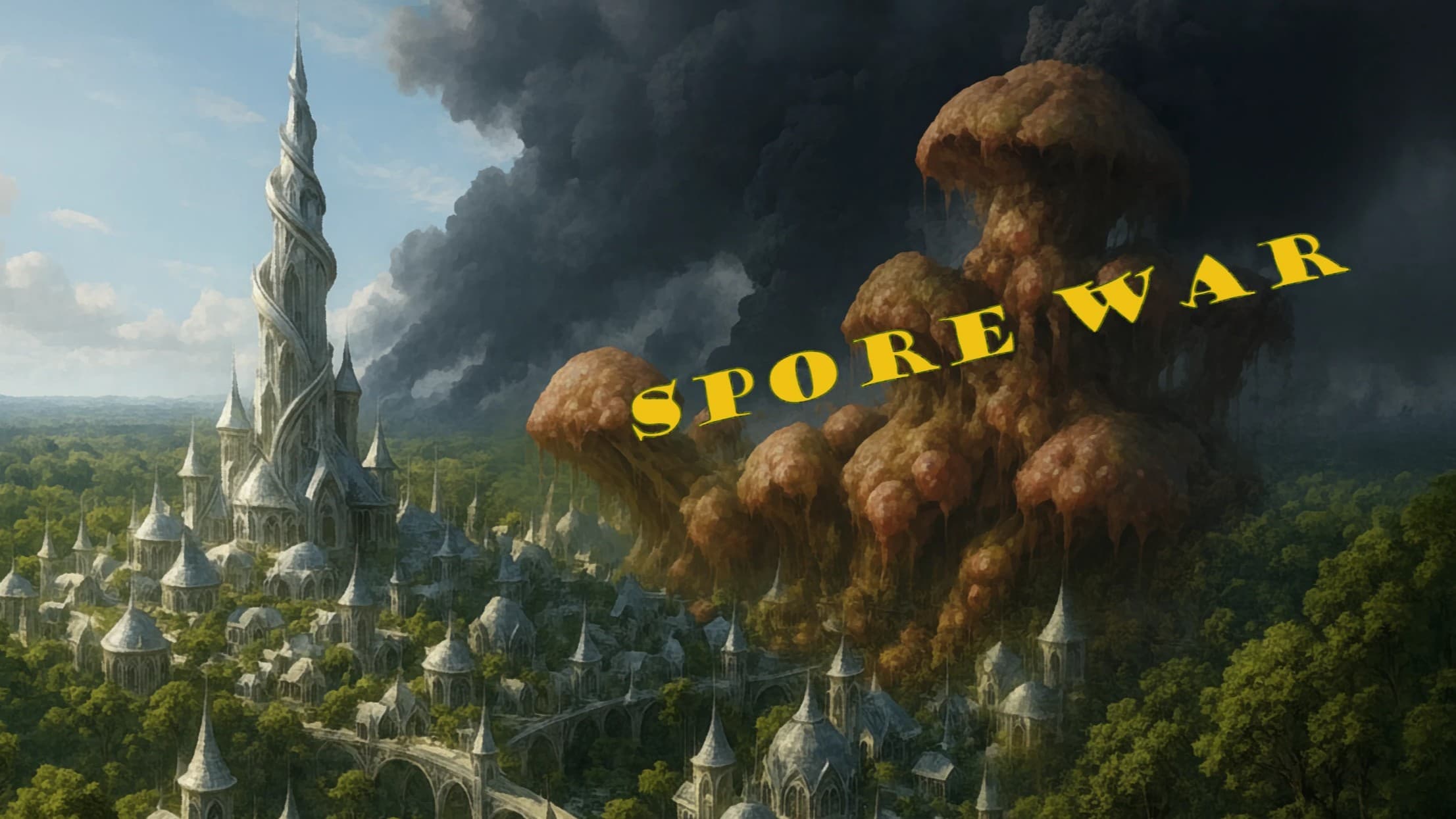 PF2e, 10th Lvl, Mythic, Free Archtype,  Spore War!