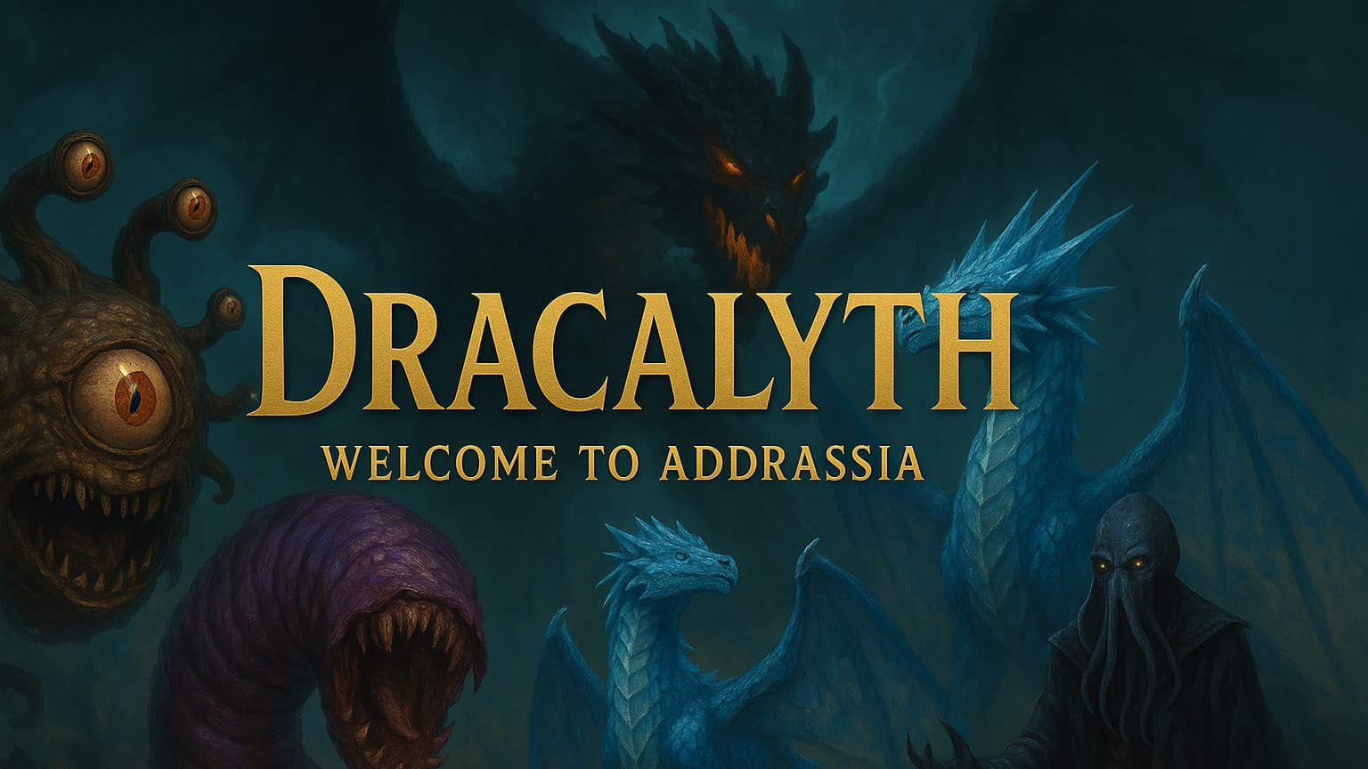 Dracalyth, Addrassia - 2024 Rules - Lvl 12 to 20
