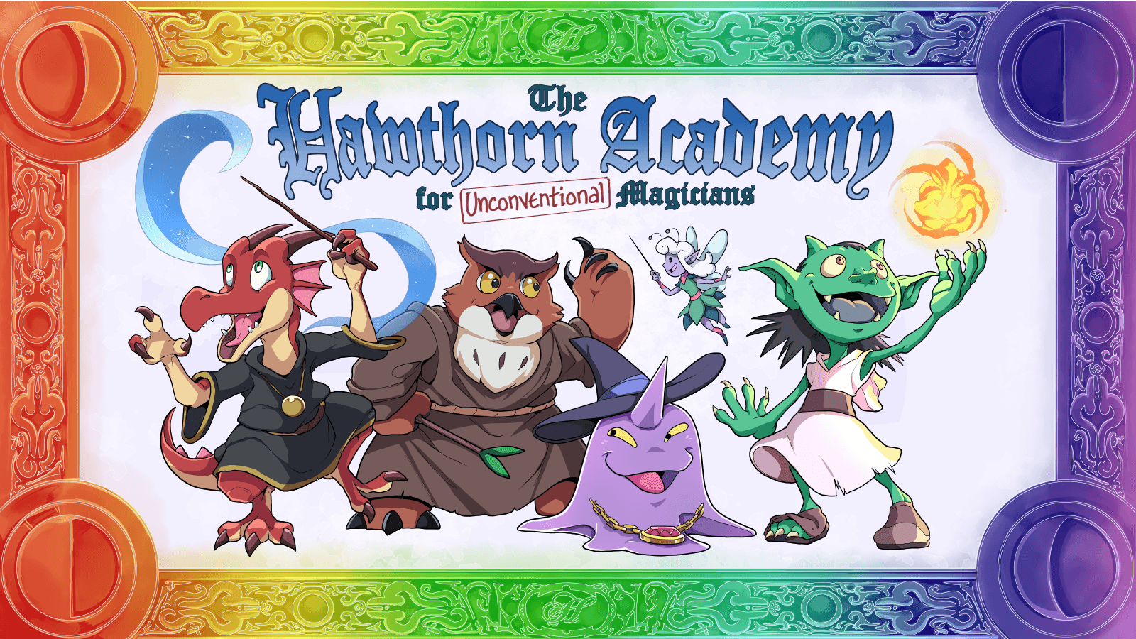 The Hawthorn Academy for Unconventional Magicians