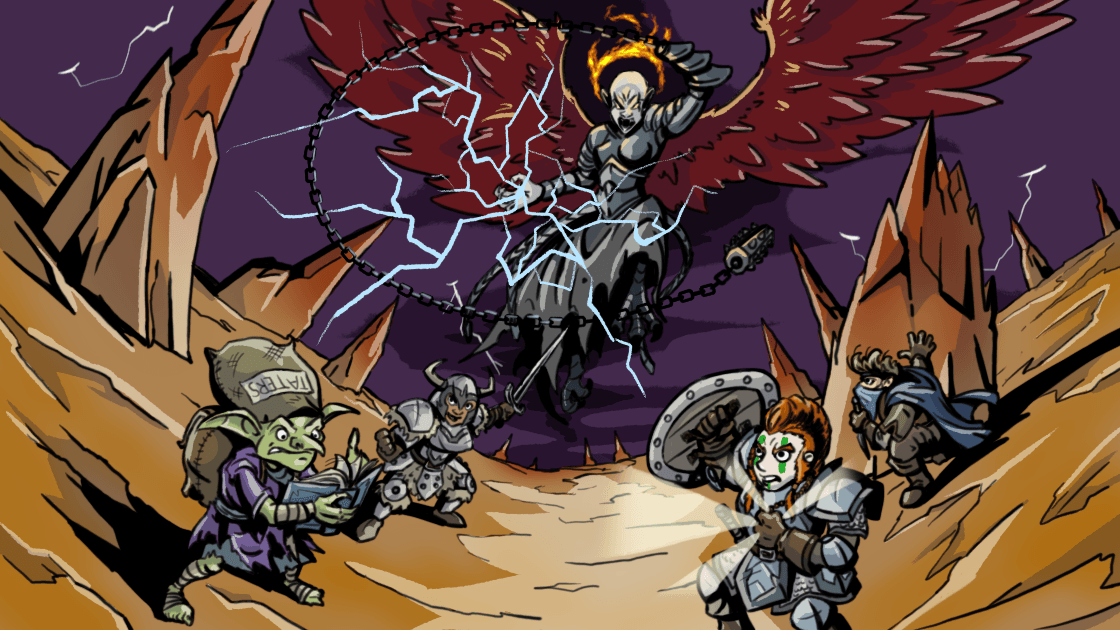 Elturel Disappeared: a Descent into Avernus story